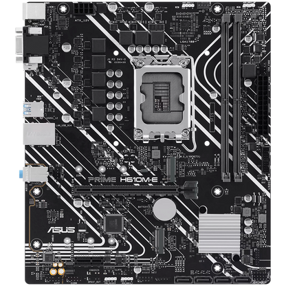 ASUS PRIME H610M-E-CSM LGA1700 mATX MB – alternate product view 2