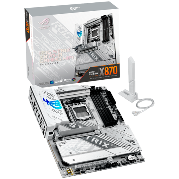 ASUS ROG STRIX X870-A GAMING WIFI ATX AM5 DDR5 - product photo