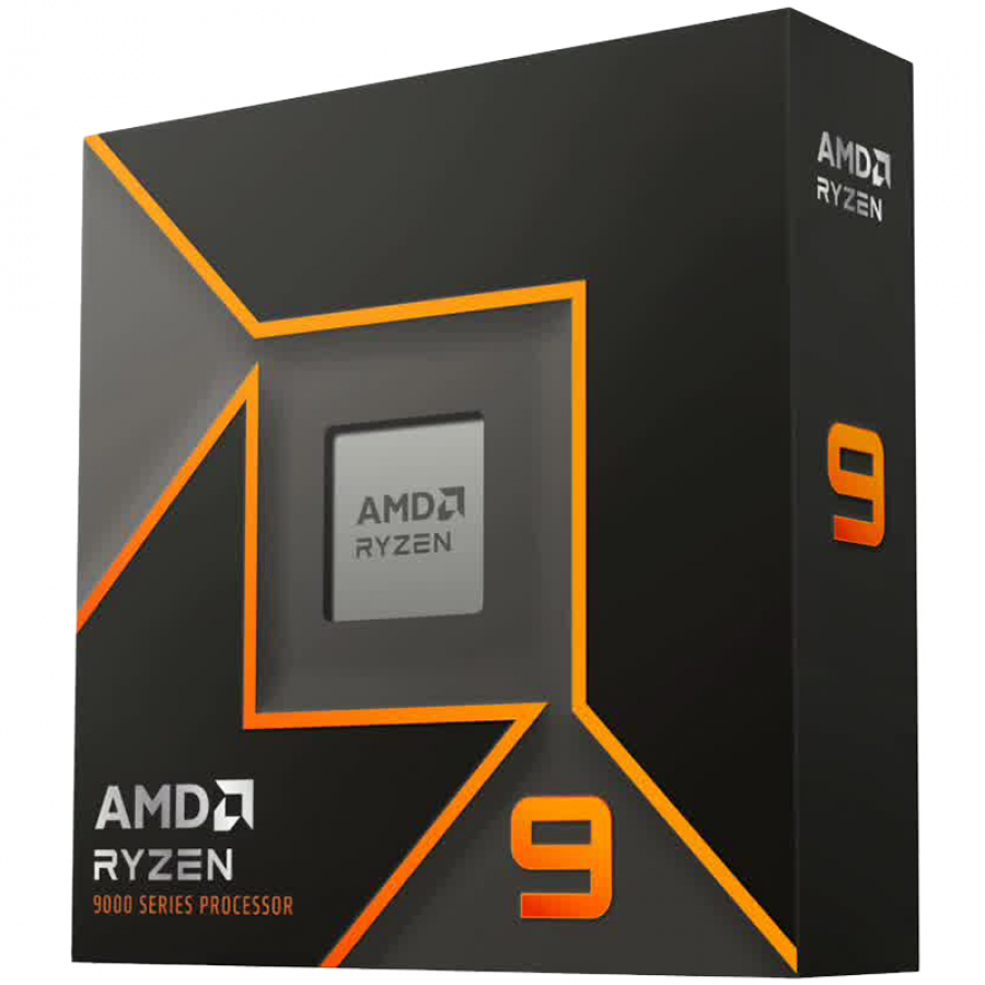 AMD CPU Desktop Ryzen 9 12/24T 9900X – product photo