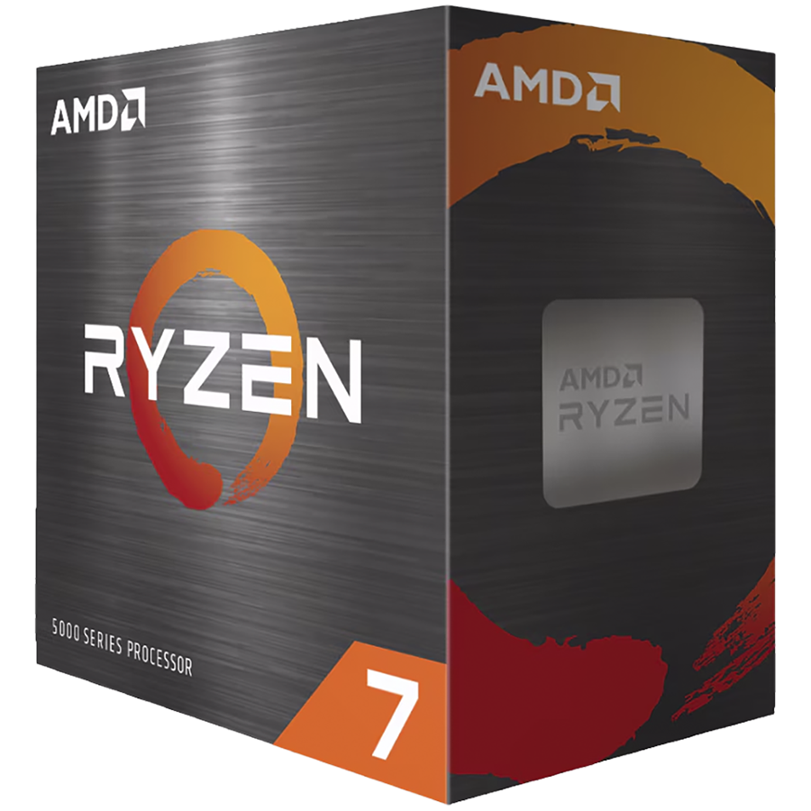 AMD CPU Desktop Ryzen 7 8/16T 5800XT – product photo