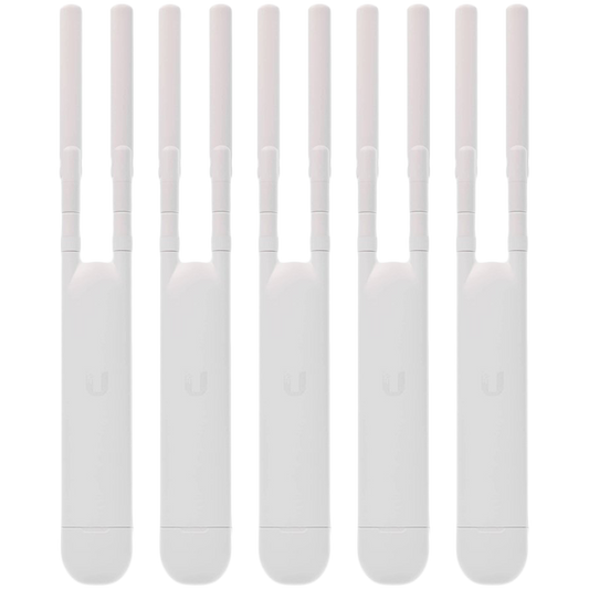 Ubiquiti 5-PACK of UAP-AC-M-EU Networking Interface - (1) 10/100/1000 Ethernet Port – product photo