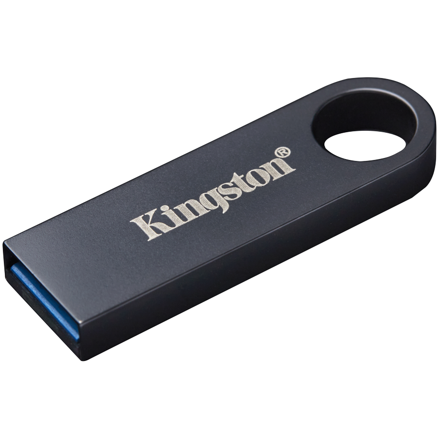 Kingston 64GB DataTraveler USB key SE9 G3 - Dark Nickel – alternate product view 2