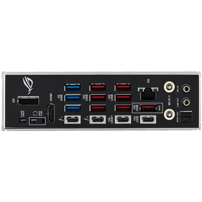 ASUS ROG STRIX Z890-E GAMING WIFI LGA1851 ATX gaming MB - Intel Z890 4xDIMM DDR5 7xM.2 4xSATA PCIe 5.0 5Gb Ethernet WiFi 7 + Bluetooth 1xDisplayPort 1xHDMI 2xIntel Thunderbolt 4 ports (USB Type-C) with Aura Sync - image 3