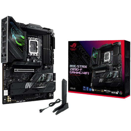 ASUS ROG STRIX Z890-F GAMING WIFI LGA1851 ATX gaming MB