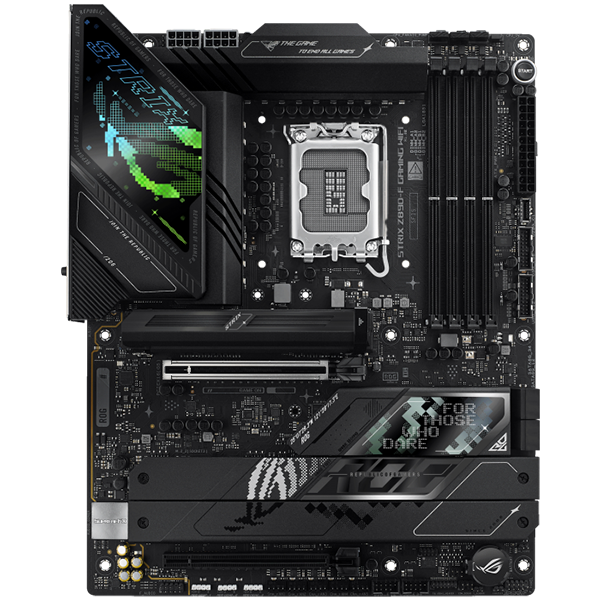 ASUS ROG STRIX Z890-F GAMING WIFI LGA1851 ATX gaming MB – alternate product view 2
