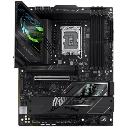 ASUS ROG STRIX Z890-F GAMING WIFI LGA1851 ATX gaming MB – alternate product view 2