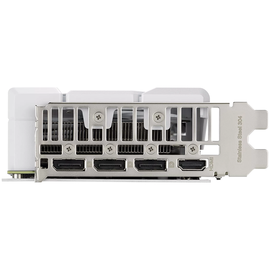 ASUS Dual GeForce RTX 4060 EVO White OC Edition 8GB GDDR6 – alternate product view 3