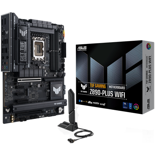 ASUS TUF GAMING Z890-PLUS WIFI ATX LGA1851 DDR5 - product photo