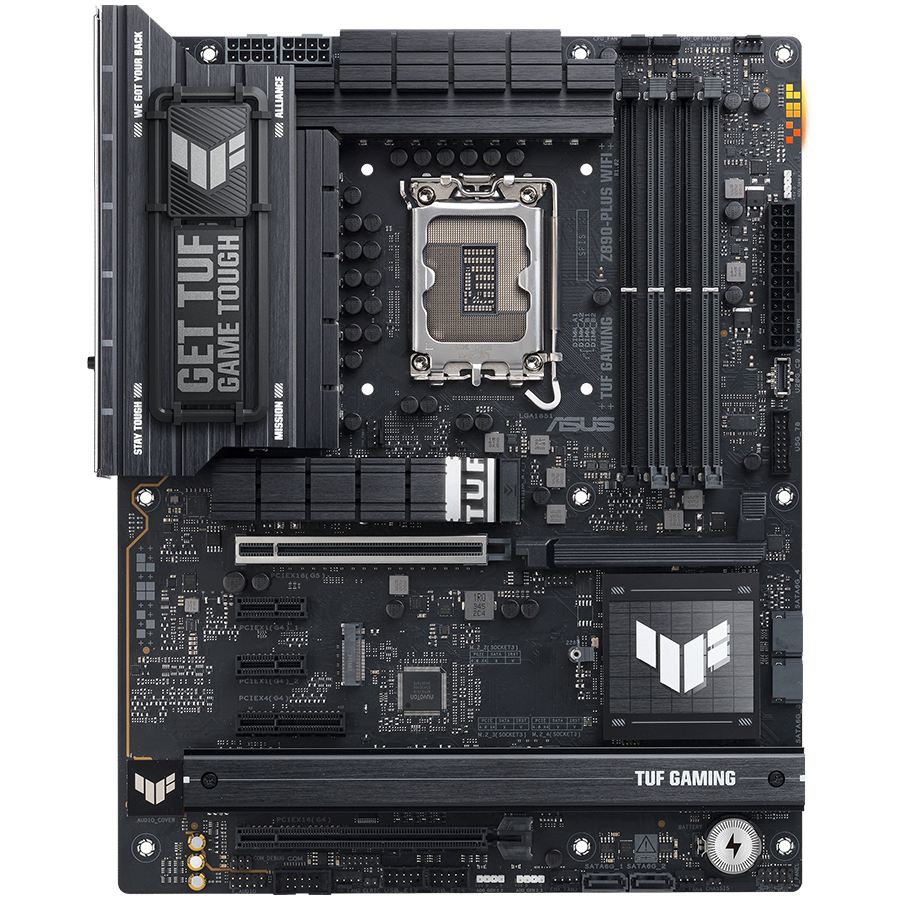 ASUS TUF GAMING Z890-PLUS WIFI ATX LGA1851 DDR5 - image 2