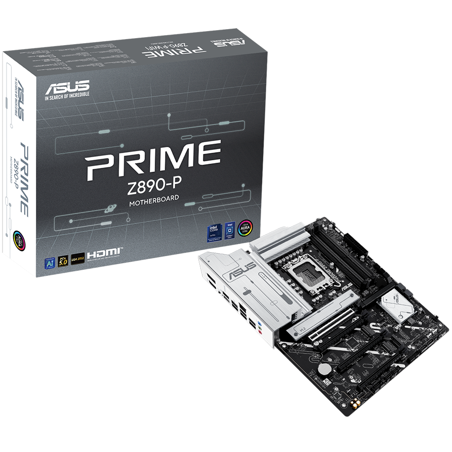 ASUS PRIME Z890-P LGA1851 ATX MB