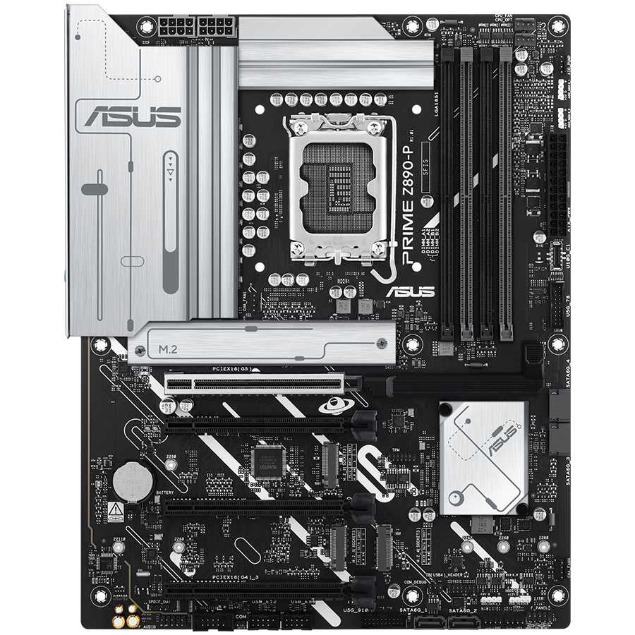 ASUS PRIME Z890-P LGA1851 ATX MB – alternate product view 2