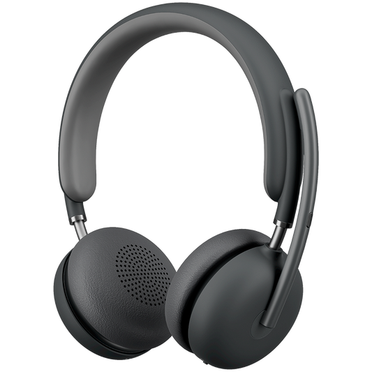 Logitech Zone Wireless 2 UC - Graphite,TEAMS - 2.4GHZ BT - No Stand – product photo