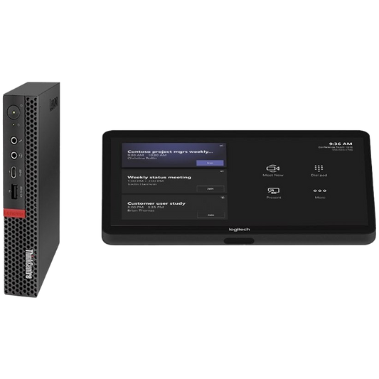 Logitech TAPMSTBASE 2 Lenovo Teams No Cam – product photo
