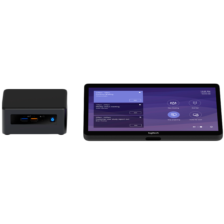 Logitech Tapmstbaseint Tap NUC13L3Kv5 Teams No Cam – product photo