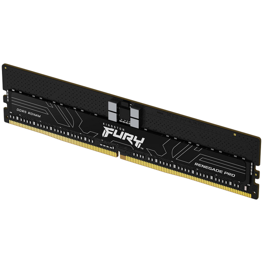 Kingston 16GB 6400MT/s DDR5 ECC Reg CL32 DIMM FURY Renegade Pro EXPO