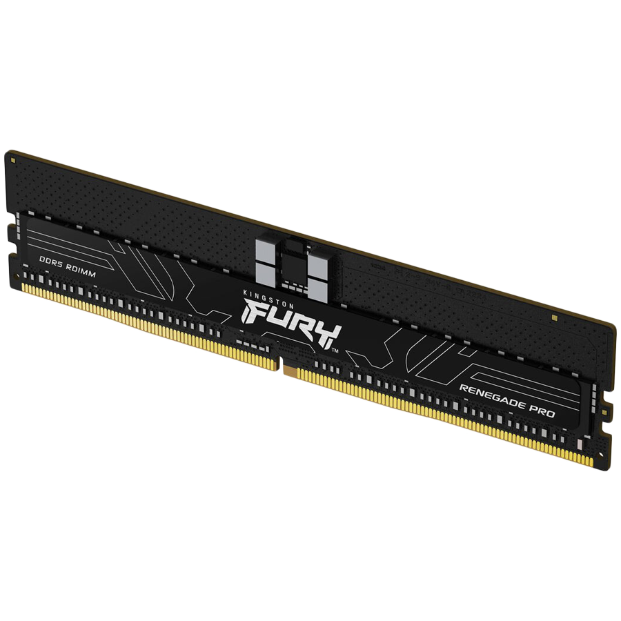 Kingston 32GB 6000MT/s DDR5 ECC Reg CL32 DIMM FURY Renegade Pro XMP