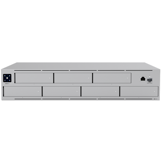 Ubiquiti UNAS-Pro-EU 2U rack-mount NAS with (7) 2.5 – product photo