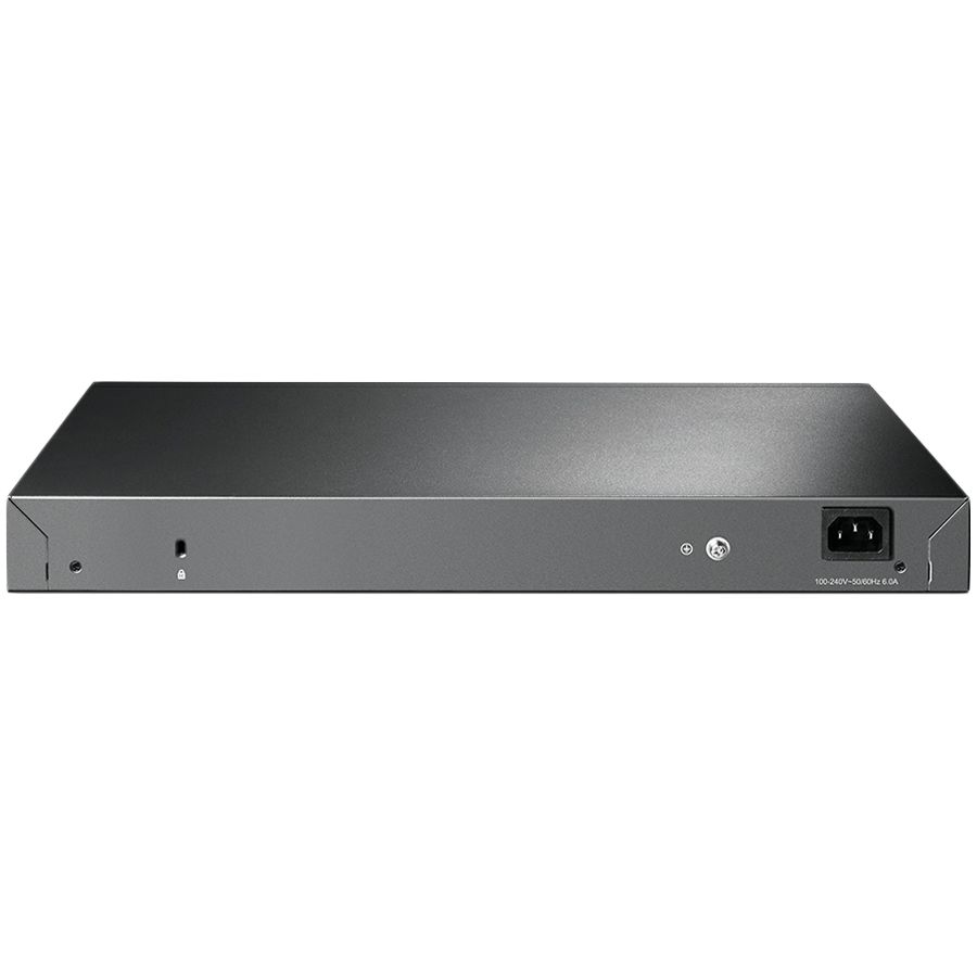 TP-Link SG3452P Omada 52-Port Gigabit L2+ Managed Switch with 48-Port PoE+, 48×Gigabit 802.3af – view 3