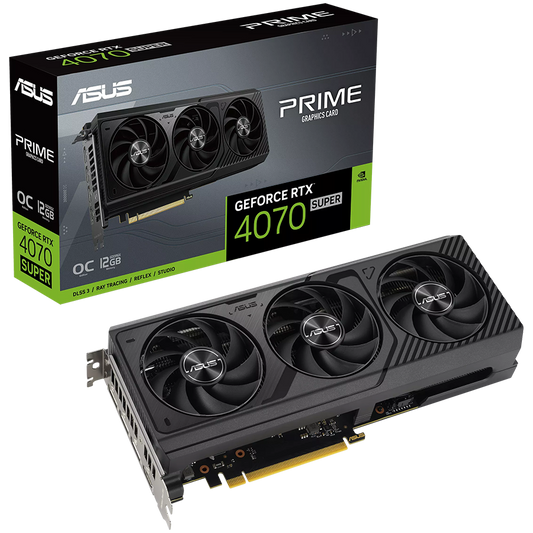 ASUS Prime GeForce RTX 4070 SUPER OC Edition 12GB GDDR6X