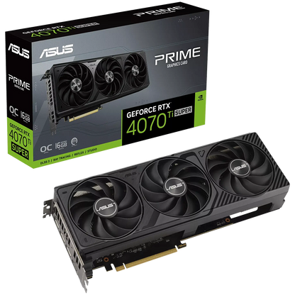 ASUS Prime GeForce RTX 4070 Ti SUPER OC Edition 16GB GDDR6X