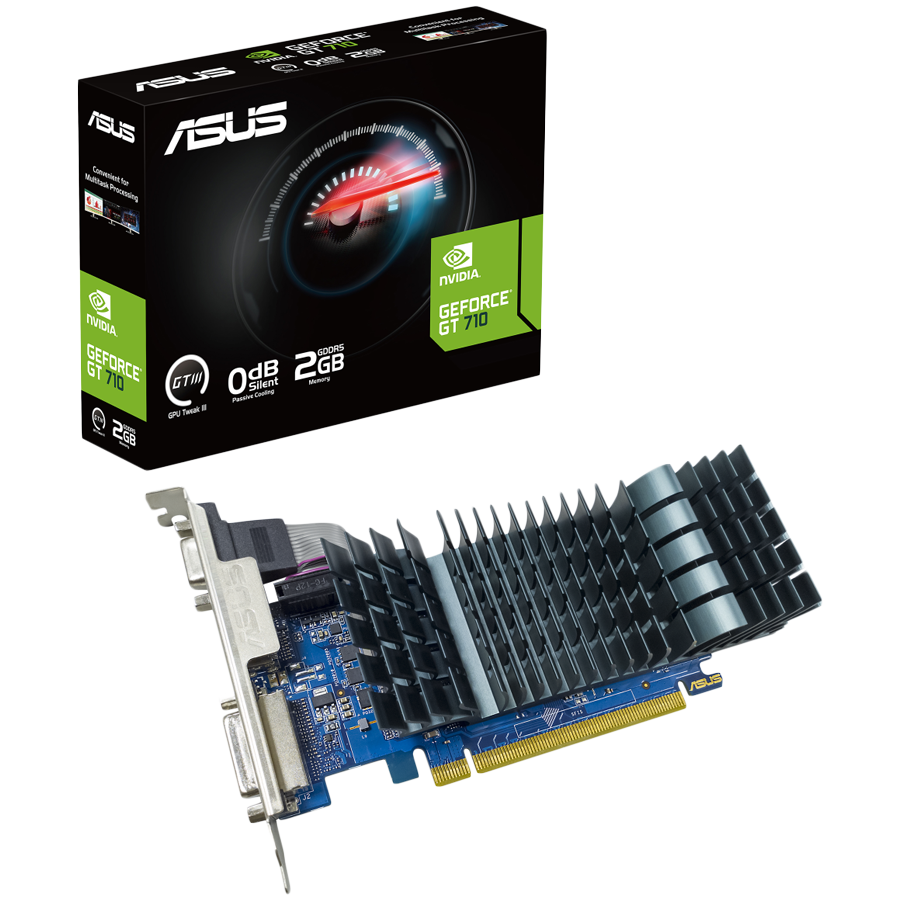 ASUS GeForce GT 710 2GB GDDR5