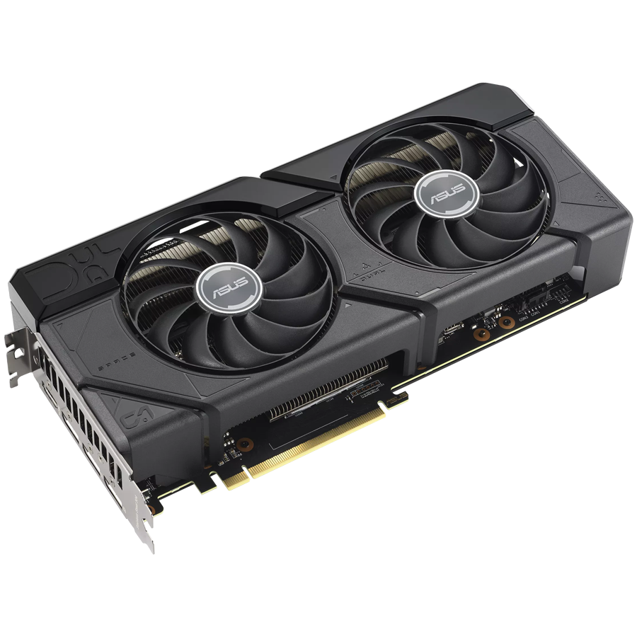 ASUS Dual RX 7800 XT OC Edition 16GB GDDR6 – alternate product view 2