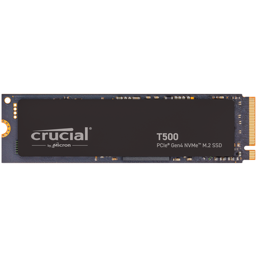 Crucial T500 4TB PCIe Gen4 NVMe M.2 SSD