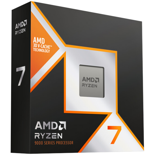 AMD CPU Desktop Ryzen 7 8/16T 9800X3D – product photo
