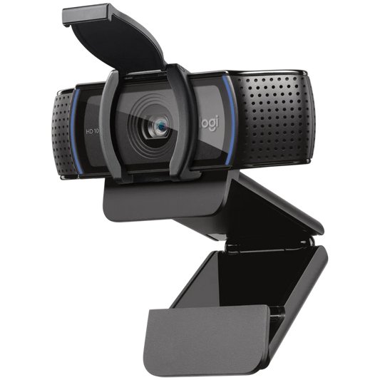 Logitech C920S Pro HD Webcam - Black - USB – product photo