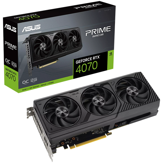 ASUS Prime GeForce RTX 4070 OC Edition 12GB GDDR6X