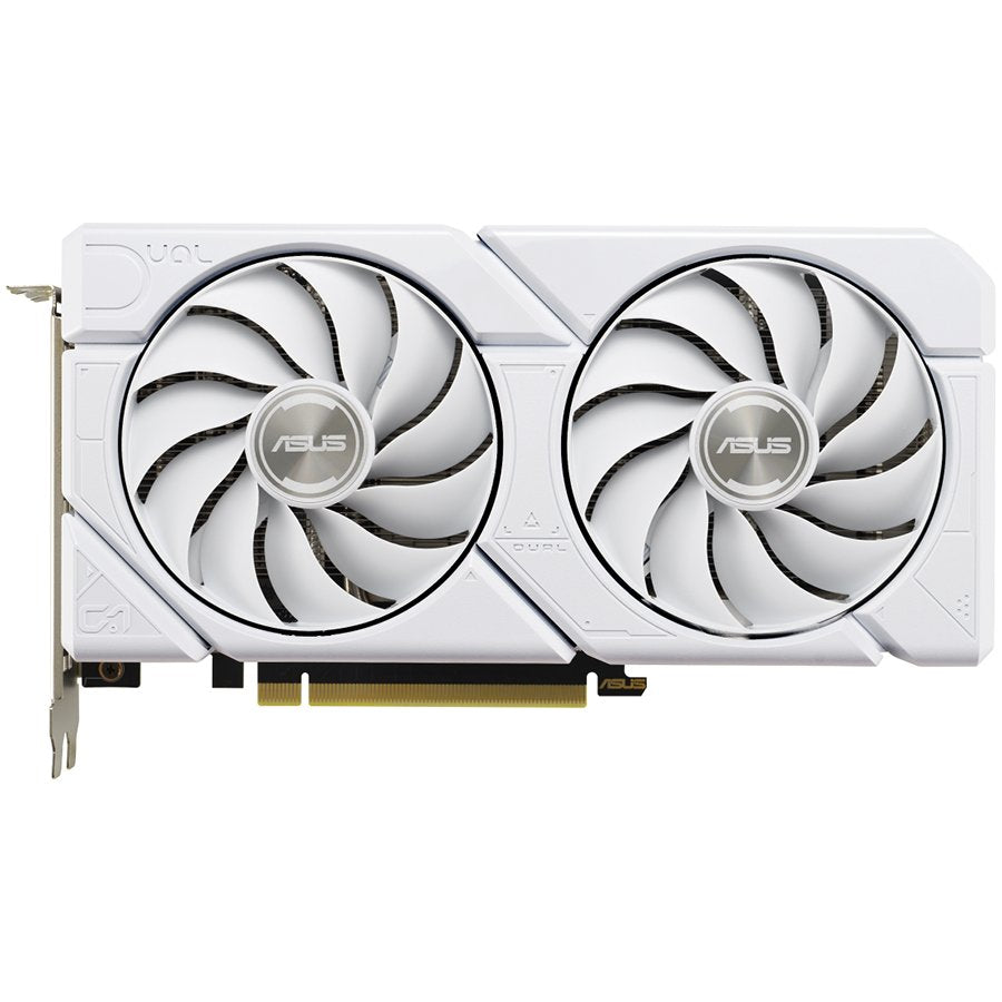 ASUS Dual GeForce RTX 4070 EVO White OC Edition 12GB GDDR6X – alternate product view 2