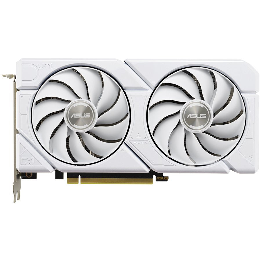 ASUS Dual GeForce RTX 4070 SUPER EVO White OC Edition 12GB GDDR6X – alternate product view 2