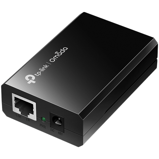 TP-Link POE150S Omada PoE Injector – product photo
