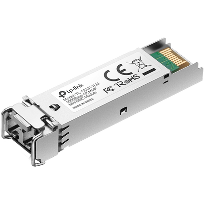 TP-Link SM311LM Omada 1000Base-SX MMF Mini GBIC Module, Multi-mode MiniGBIC module, Supports Digital – product photo