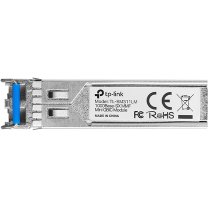 TP-Link SM311LM Omada 1000Base-SX MMF Mini GBIC Module, Multi-mode MiniGBIC module, Supports Digital Diagnostic – view 2