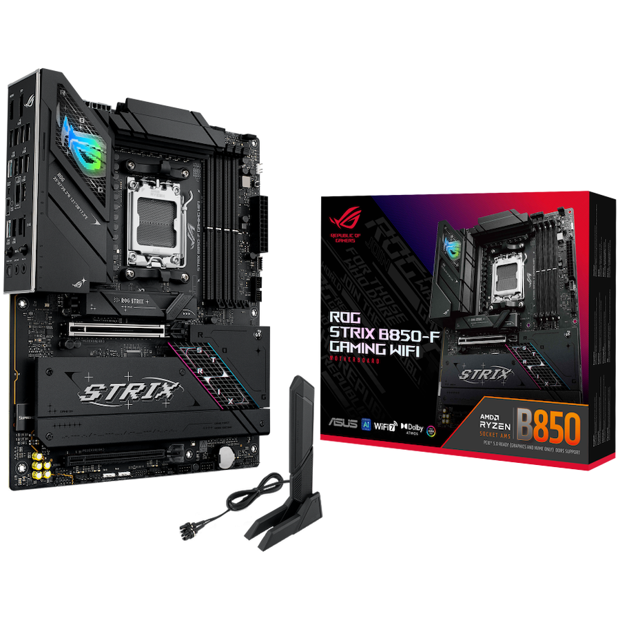 ASUS ROG STRIX B850-F GAMING WIFI ATX AM5 DDR5 - product photo