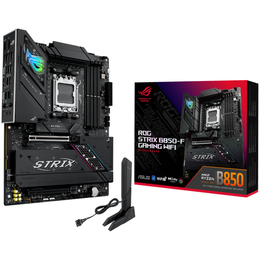 ASUS ROG STRIX B850-F GAMING WIFI ATX AM5 DDR5 - product photo