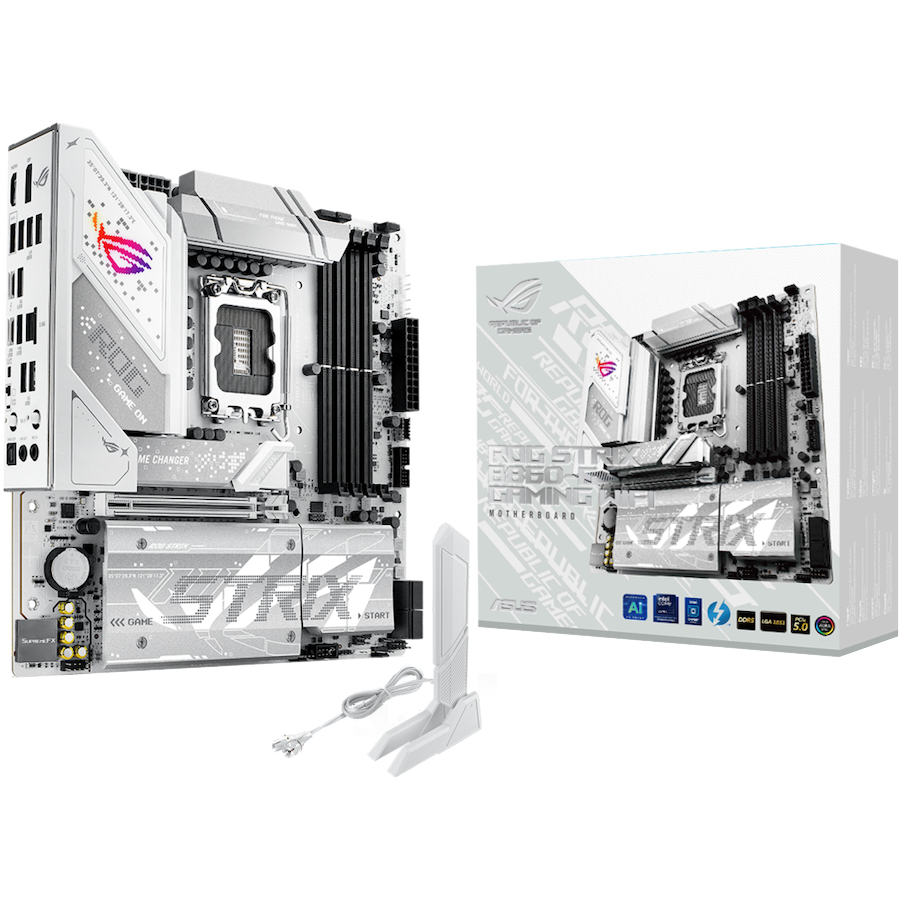 ASUS ROG STRIX B860-G GAMING WIFI mATX LGA1851 DDR5 - product photo