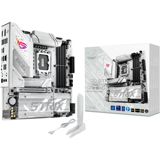 ASUS ROG STRIX B860-G GAMING WIFI mATX LGA1851 DDR5 - product photo