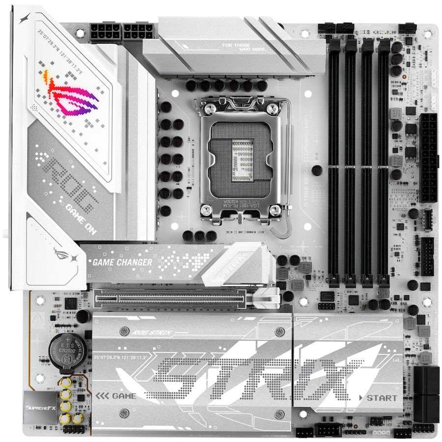 ASUS ROG STRIX B860-G GAMING WIFI mATX LGA1851 DDR5 - image 2