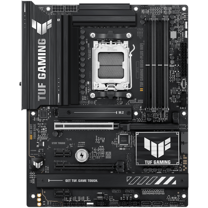 ASUS TUF GAMING B850-PLUS WIFI AM5 ATX gaming MB - AMD B850 4xDIMM DDR5 3xM.2 4xSATA PCIe 5.0 2.5Gb Ethernet WiFi 7 + Bluetooth 1xDisplayPort 1xHDMI with Aura Sync - image 2