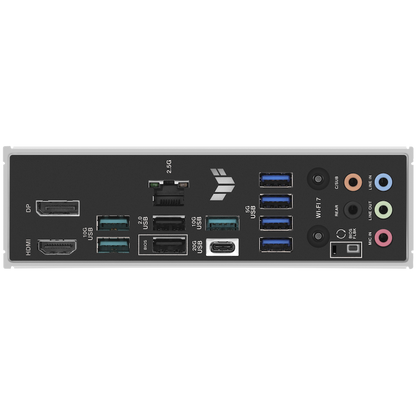 ASUS TUF GAMING B850-PLUS WIFI AM5 ATX gaming MB - AMD B850 4xDIMM DDR5 3xM.2 4xSATA PCIe 5.0 2.5Gb Ethernet WiFi 7 + Bluetooth 1xDisplayPort 1xHDMI with Aura Sync - image 3