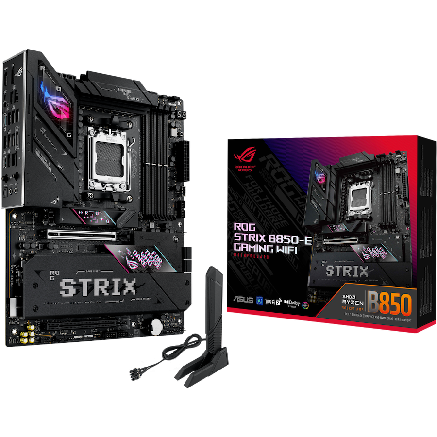 ASUS ROG STRIX B850-E GAMING WIFI ATX AM5 DDR5 - product photo