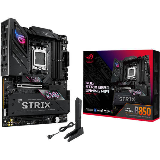 ASUS ROG STRIX B850-E GAMING WIFI ATX AM5 DDR5 - product photo
