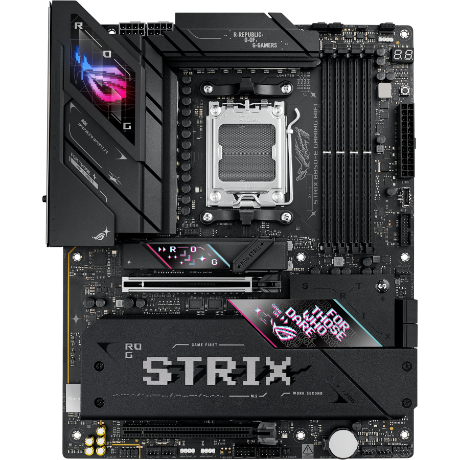 ASUS ROG STRIX B850-E GAMING WIFI ATX AM5 DDR5 - image 2