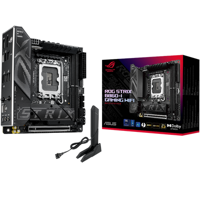 ASUS ROG STRIX B860-I GAMING WIFI mini-ITX LGA1851 DDR5 - product photo