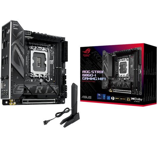 ASUS ROG STRIX B860-I GAMING WIFI mini-ITX LGA1851 DDR5 - product photo