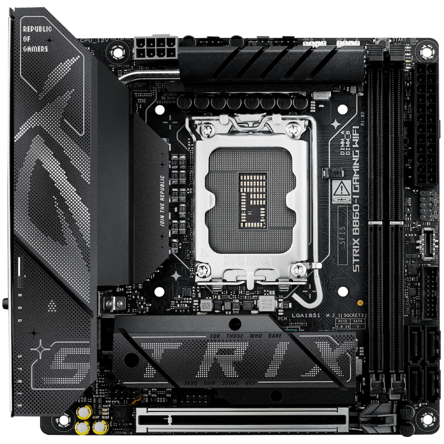ASUS ROG STRIX B860-I GAMING WIFI mini-ITX LGA1851 DDR5 - image 2