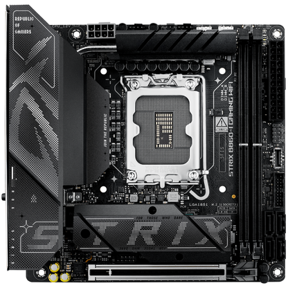 ASUS ROG STRIX B860-I GAMING WIFI mini-ITX LGA1851 DDR5 - image 2