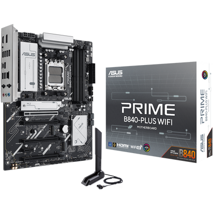 ASUS PRIME B840-PLUS WIFI ATX AM5 DDR5 - product photo